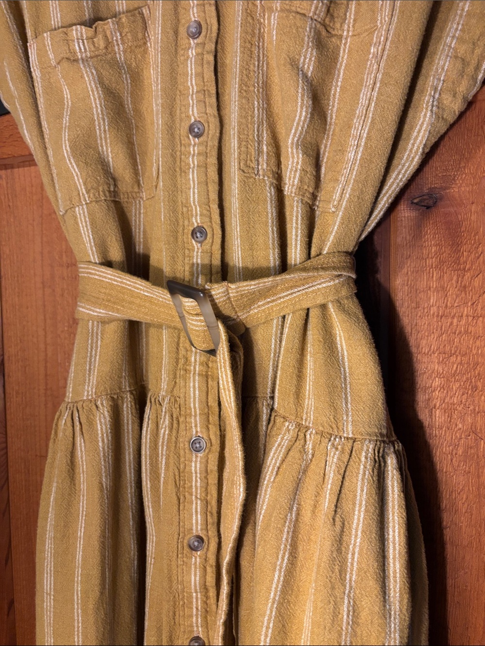 Universal Thread • Linen Blend Dress L - Picture 4 of 10